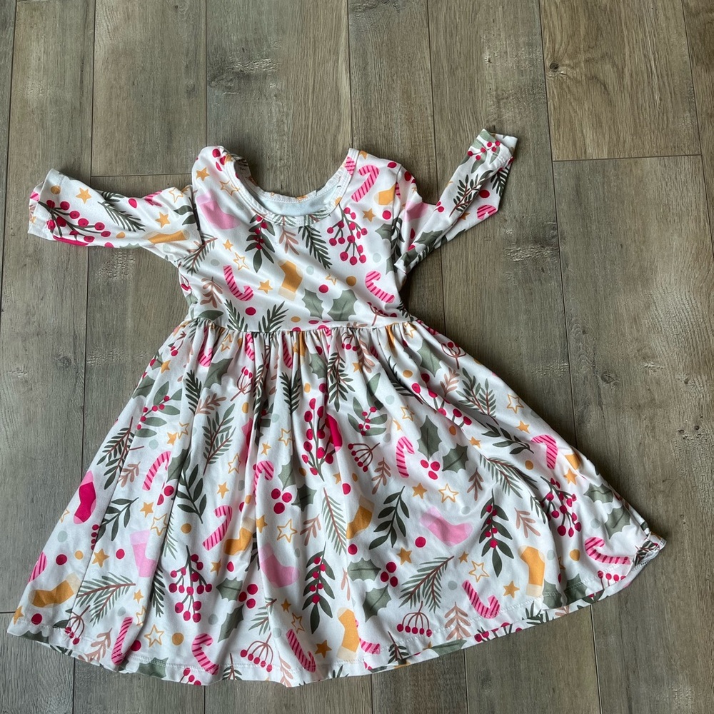 Holiday Dress by Mila and Rose